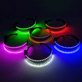 🌟 Cyberpunk LED Glasses – Light Up Your Boy’s Imagination! 🚀🕶️ - ThiGui